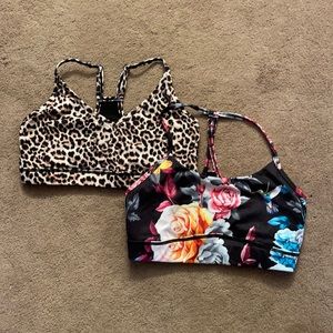 Zyia active sports bras - this listing is sold - No longer available